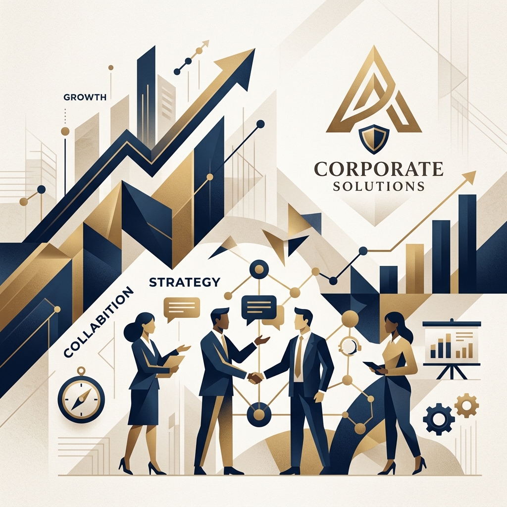 Brand and Growth Partnerships Illustration