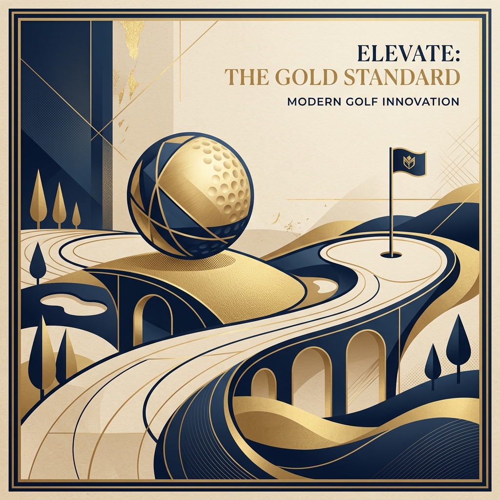 Corporate Golf Series Illustration