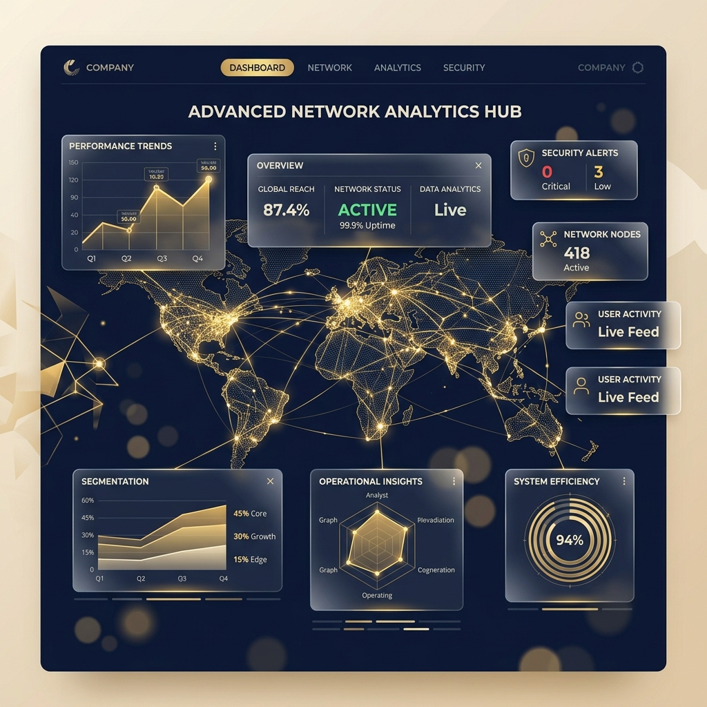 Strategic Dashboard Graphic