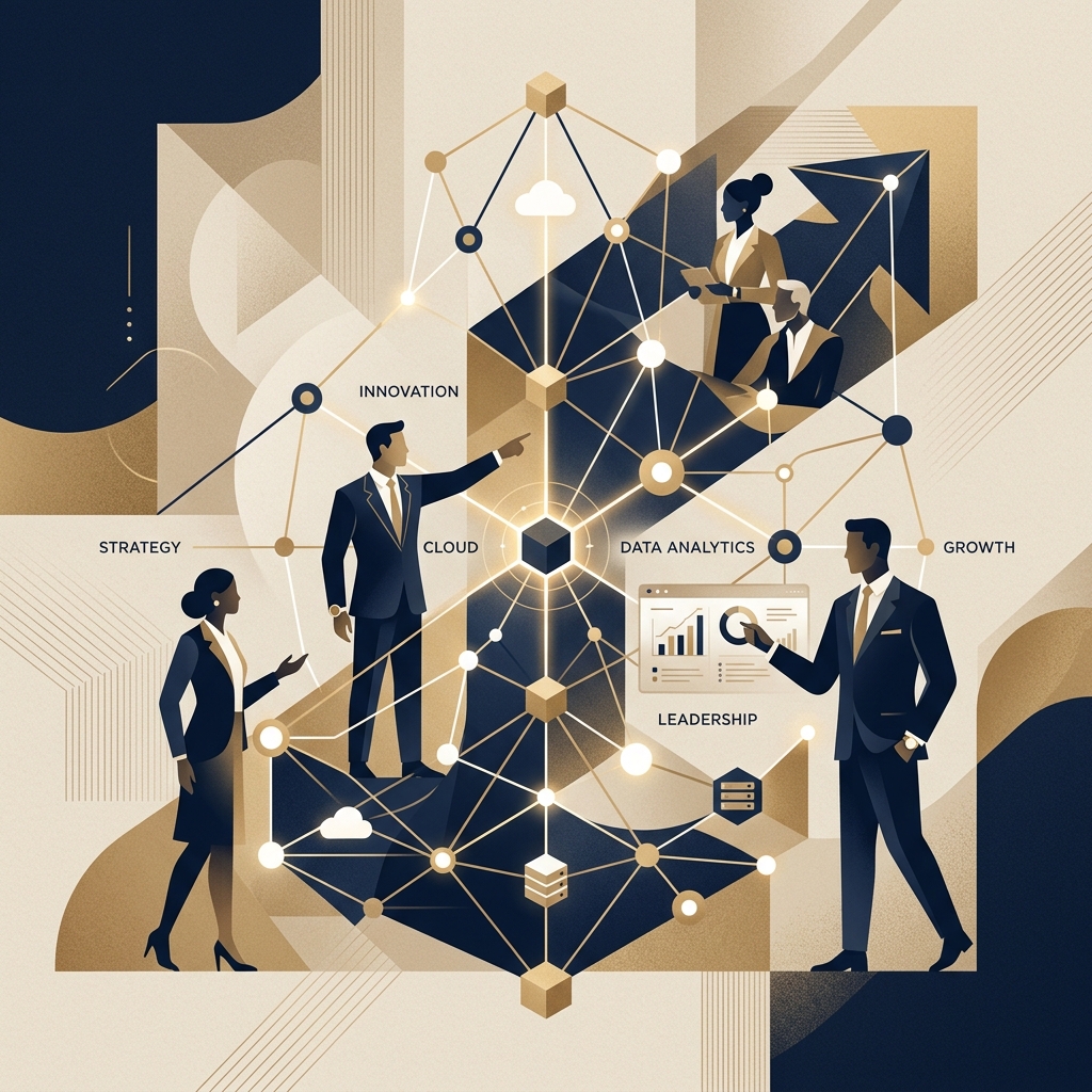 Digital Transformation Forums Illustration